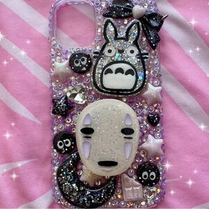 iPhone 11 rhinestone phone case